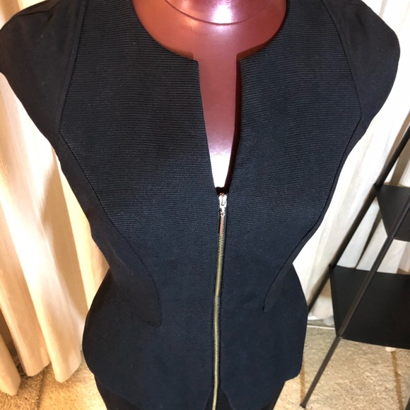 Ted Baker Black Midi Dress - Picture 7 of 10